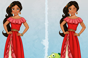 埃琳娜图片找不同