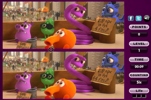 无敌破坏王找茬