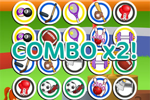 运动品记忆翻牌