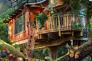 秘密树屋