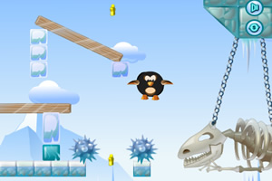 企鹅入海选关版