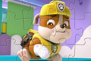 狗狗巡逻队救援拼图