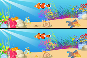 水族馆动态找茬