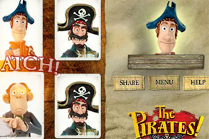 奇趣海盗团翻牌