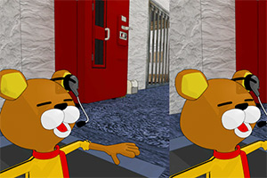 宝宝熊展厅找茬