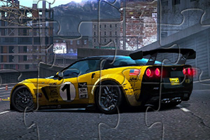 雪佛兰克尔维特拼图