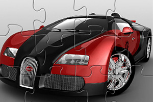 布加迪汽车拼图