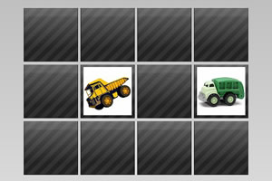 玩具车记忆翻牌