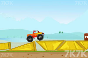 为卡车铺路选关版
