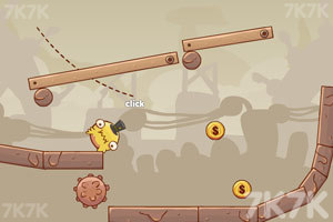 贪婪小怪吃金币