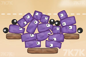 方块智斗小黑球