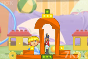 调皮男孩大破坏