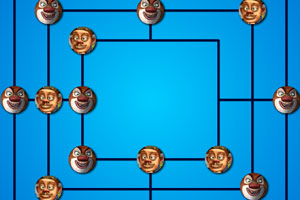 熊大和光头强下成三棋