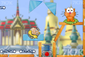 贪吃猫吃遍世界3