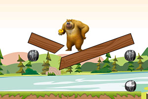 熊出没之熊二逃生记