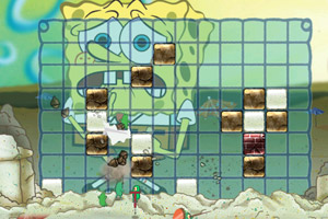 海绵宝宝沙堡防御