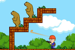 光头强让子弹飞