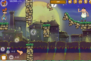 小偷传递钱袋子