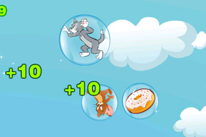 杰瑞偷偷吃奶酪选关版