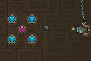 大炮轰炸魔方块3