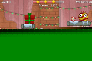 怪物吃糖果圣诞版