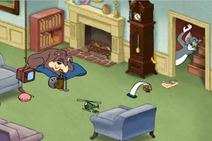 猫捉老鼠布陷阱中文版