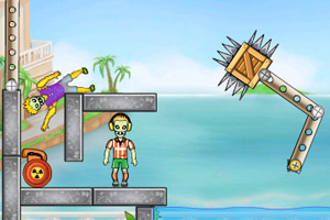 TNT轰僵尸增强版