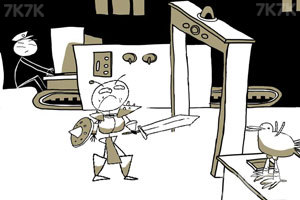 无敌贱贱鬼脸小人2