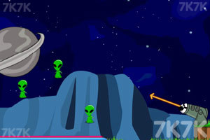 绵羊大战外星人