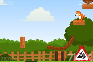 将狐狸送进陷阱