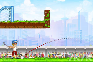 曲棍球一杆进洞