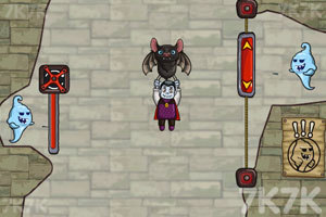 吸血鬼杰基升空记