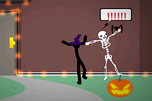 火柴人的万圣节