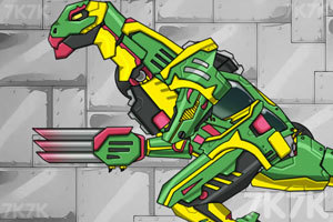 组装机械小恐龙