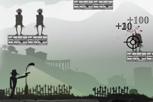 僵尸神枪选关版