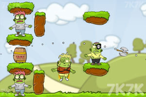 狂战士大战僵尸