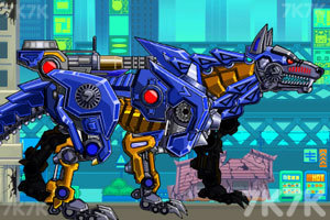 组装机械金刚狼