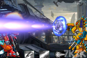 组装金刚大对决