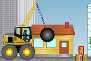 火柴人开吊车2