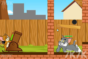 杰瑞炮轰汤姆猫