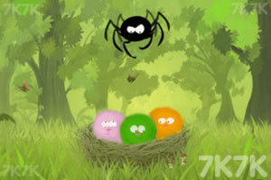 救援可爱毛球增强H5版