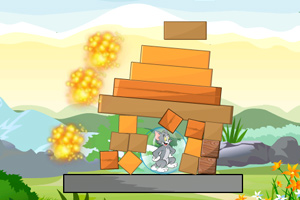 猫和老鼠之炸飞汤姆