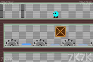 盒子救小球回家