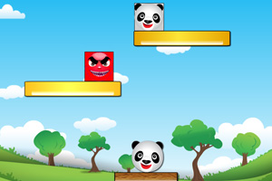 送熊猫兄弟见面