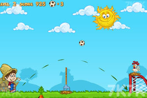 快乐的农场足球