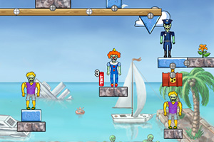 TNT轰僵尸无敌版