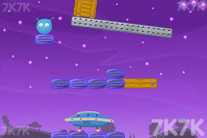 外星小怪上飞船