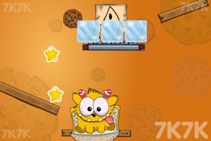 小黄怪吃饼干