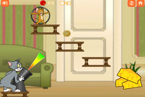 猫和老鼠偷奶酪