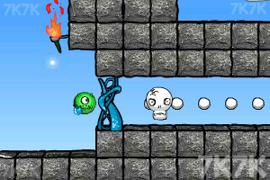 颜色小球找出口3